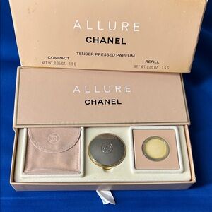 🖤SUPER RARE🔺Chanel Allure Tender Pressed Parfum set